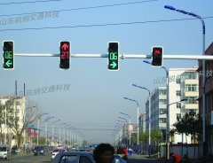 交通信號燈施工案例